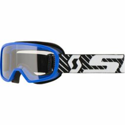 Scott Brille Buzz MX Junior Blau