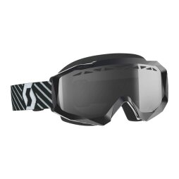 Scott Hustle X MX Eduro LS Schwarz Weiß Light Sensitive...