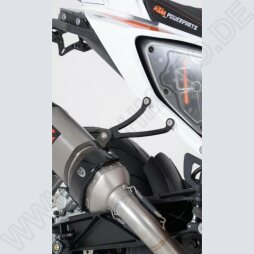 R&G Auspuff Halter KTM 690 Duke 2012-
