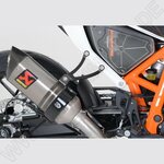 R&G Auspuff Halter KTM 690 Duke 2012-