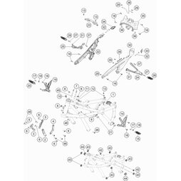 ISA-Bundschraube M8x60 ISA45