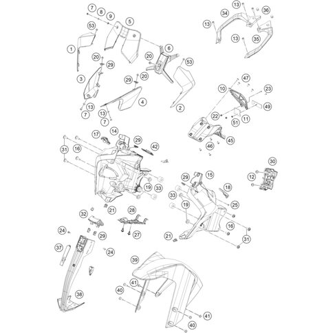 Adapterplatte Steckdose