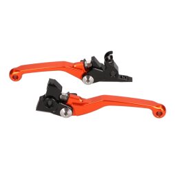 ZAP Klapphebel Set KTM Orange Brembo 2005-13