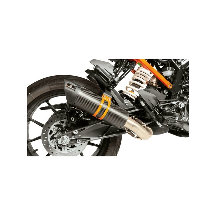 REMUS S-FLOW KTM 390 Duke (17～) フルエキマフラー REMUS S-FLOW KTM 390 Duke (17～) フルエキマフラー
