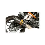 REMUS Auspuff Sport Flow KTM Duke RC 125 250 200 390 2017-20