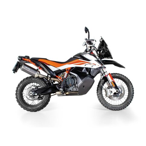 Remus Auspuff Schwarz KTM 790 Adventure R 2019-