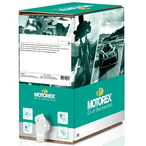 Motorex Sae 10W/60 Cross Power 4T 20L JASO2