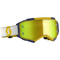Scott Brille Fury Gelb/Blau - Yellow Chrome Works