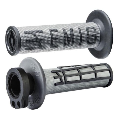 Odi Griffe Emig V2 Half-Waffle Grip Grau