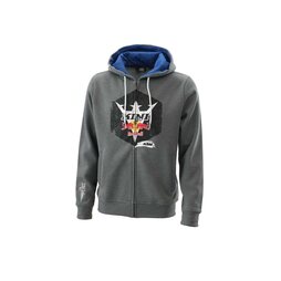 Hex Zip Hoodie