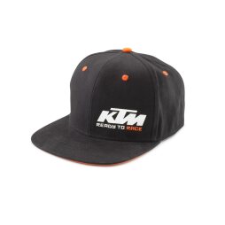 TEAM SNAPBACK CAP BLACK