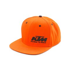 TEAM SNAPBACK CAP ORANGE