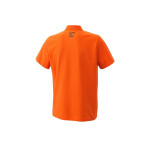 PURE RACING POLO ORANGE XXXL