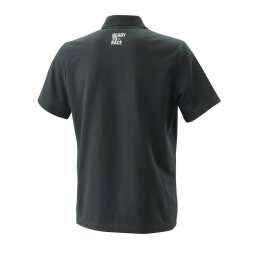 PURE RACING POLO BLACK XXXL