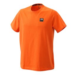 PURE RACING TEE ORANGE XXS