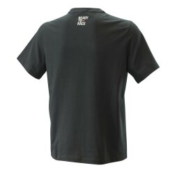 PURE RACING TEE BLACK XXS