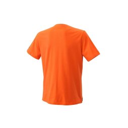 RADICAL LOGO TEE ORANGE XS