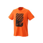 RADICAL LOGO TEE ORANGE S