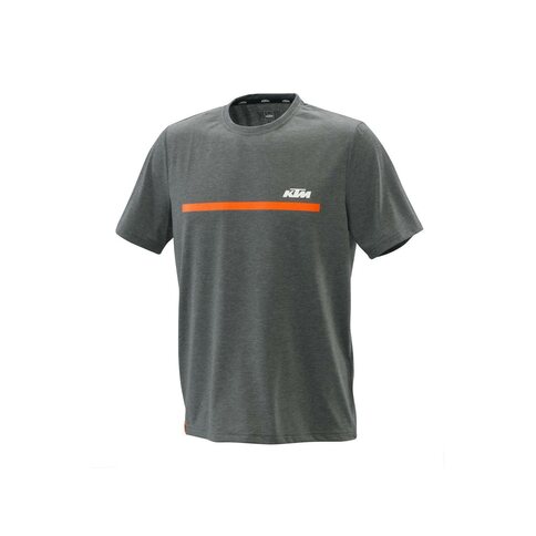 UNBOUND TEE GREY XS