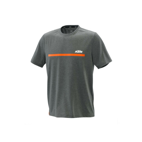 UNBOUND TEE GREY M