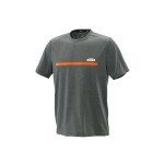 UNBOUND TEE GREY M