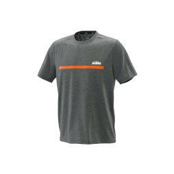 UNBOUND TEE GREY XL