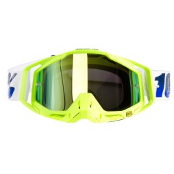 100% Brille Racecraft GP21 Gold Verspiegelt