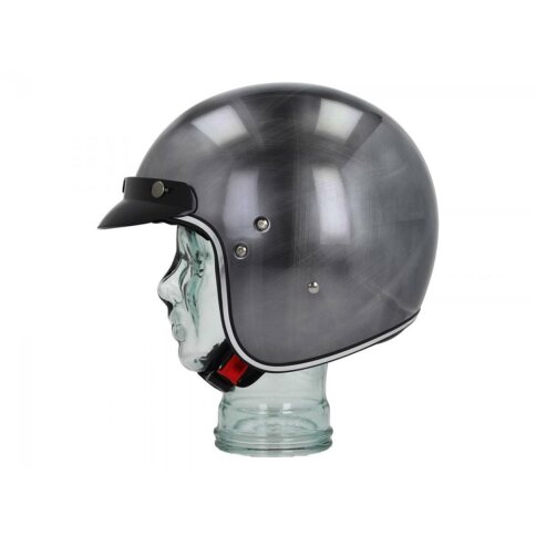 Shiro Helm SH-235 Scratched Chrome - KTM-Shop24.de