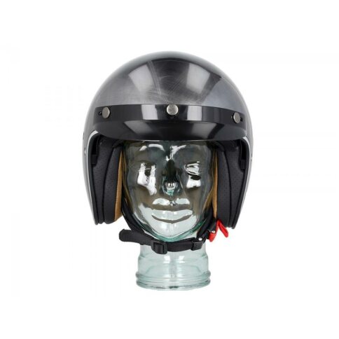 Shiro Helm SH-235 Scratched Chrome - KTM-Shop24.de