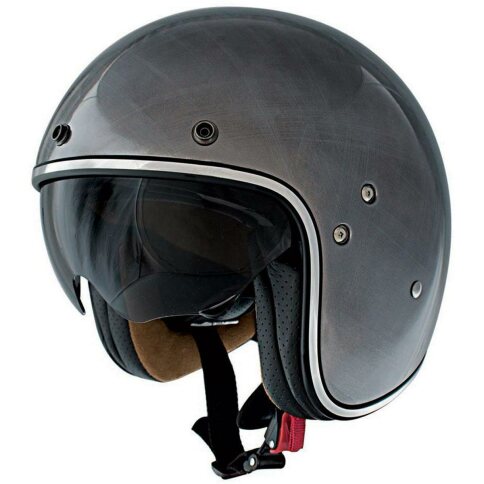 Shiro Helm SH-235 Scratched Chrome - KTM-Shop24.de