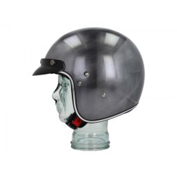 Shiro Helm SH-235 Scratched Chrome - KTM-Shop24.de