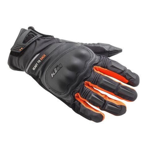 Acerbis Urban WP2 Motorradhandschuhe – CE-zertifiziert, Wasserdicht, Touchscreen-fähig (schwarz, Größe M)