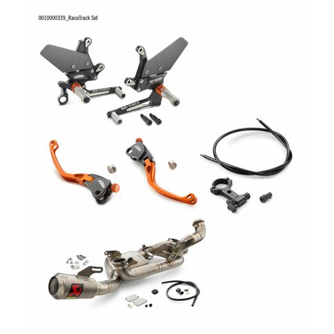 1290 Super Duke R - RaceTrack Set