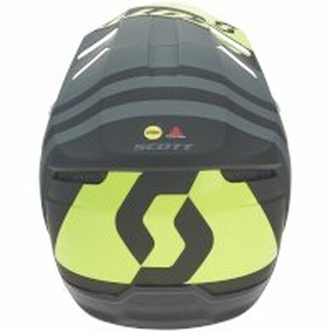 SCOTT Helm 350 EVO Plus Dash ECE Schwarz Neongelb Gr. M