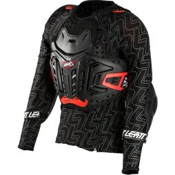 Leatt Protektorjacke Body Kids Protektor 4.5 Jr Schwarz Gr. L/XL (147cm-159cm)