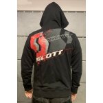 Scott Zip-Hoody Speed Schwarz Gr. XL