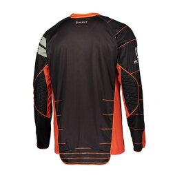 Scott Jersey Enduro Schwarz Orange Gr. L