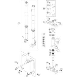 Gabel 50 SX/TC/Mini E 21