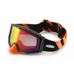 RACING GOGGLES BLACK OS