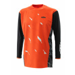 RACETECH SHIRT ORANGE XXL