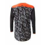 RACETECH SHIRT ORANGE XXL