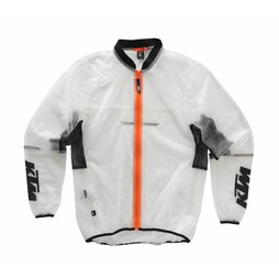 RAIN JACKET TRANSPARENT XXL