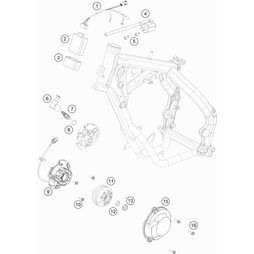 Kabelstrang CDI 65 SX