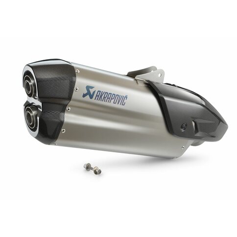 Akrapovic-Endschalldämpfer