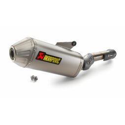 Enddämpfer Akrapovic