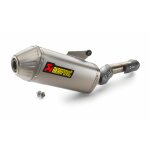 Enddämpfer Akrapovic