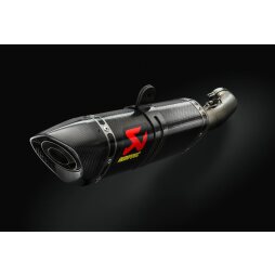 Akrapovic Slipon Duke MY21 125-390