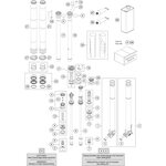 Einsteller Kit Schraubdeckel Druckstufe