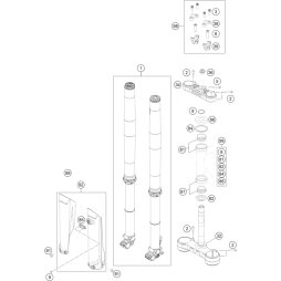 Gabel GASGAS MC 125 2021