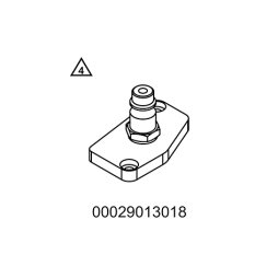 Entlüfterdeckel (eckig mit geradem Ansch